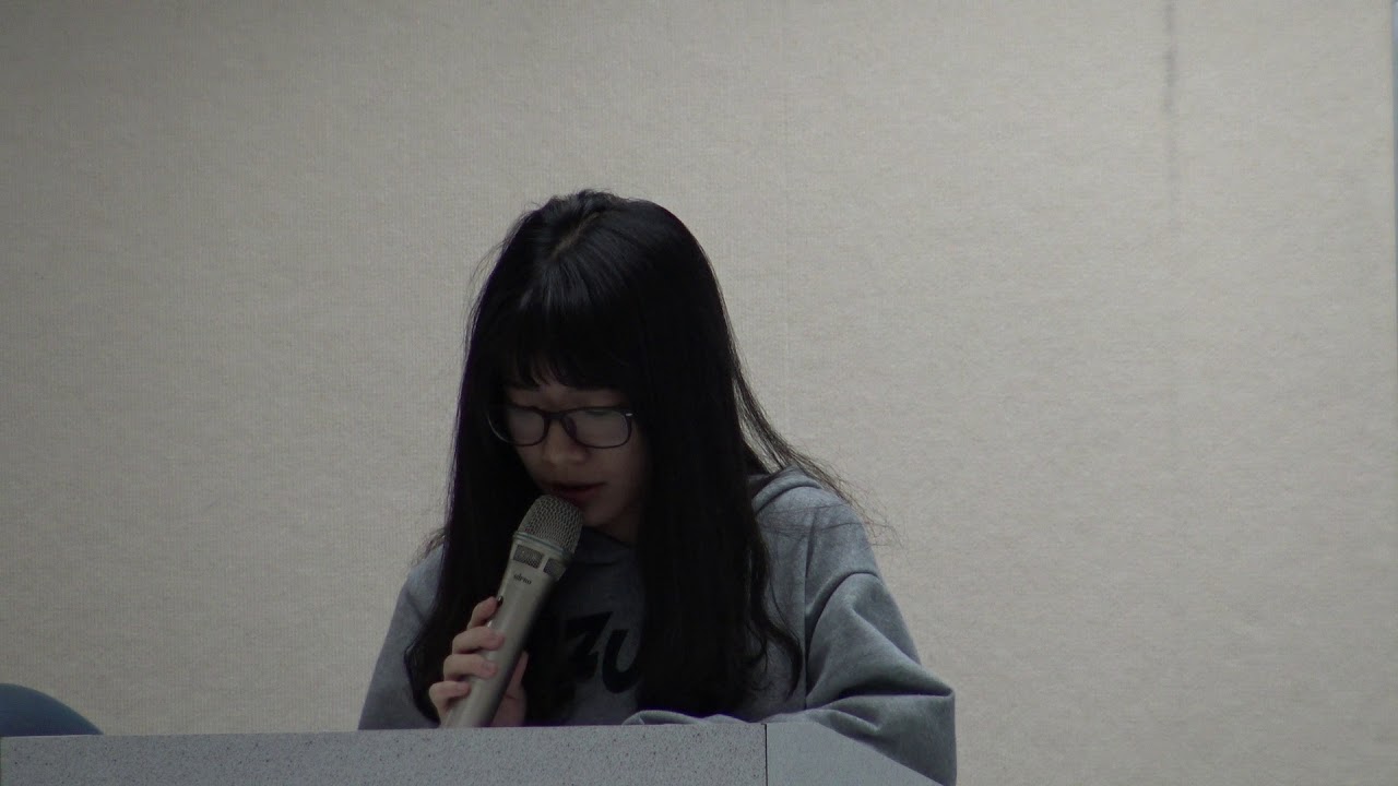 20180418 News Reading Sandra