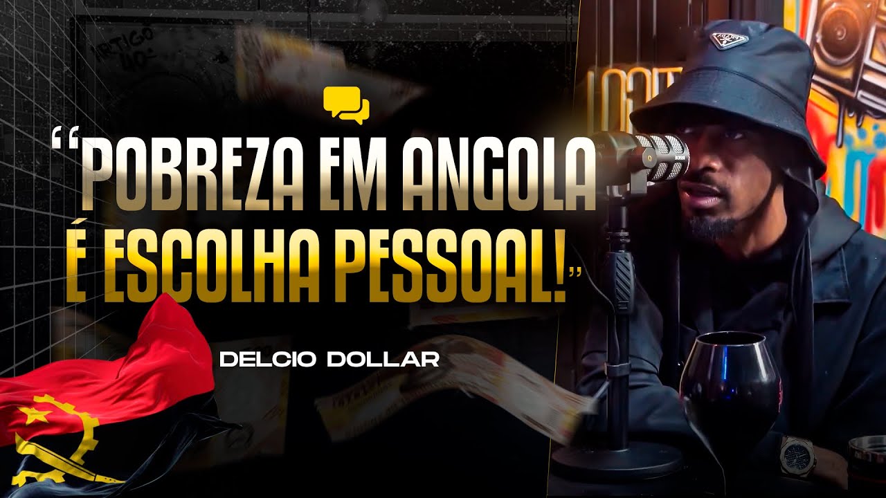 DELCIO DOLLAR “ Só é pobre quem quer “