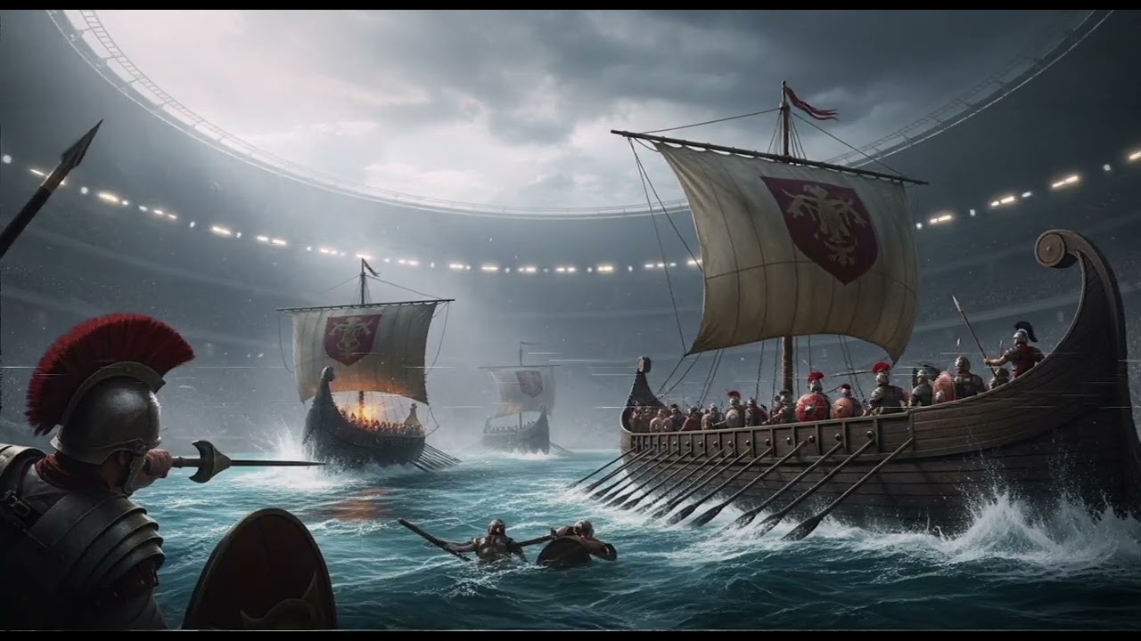 How Romans Entertained Millions Without Techn