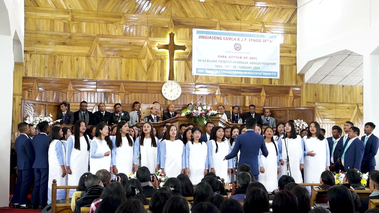 NGA IAM BAN PEIT KA IING U BLEI || Choir JS Balang Nongum || S.F Mylliemngap