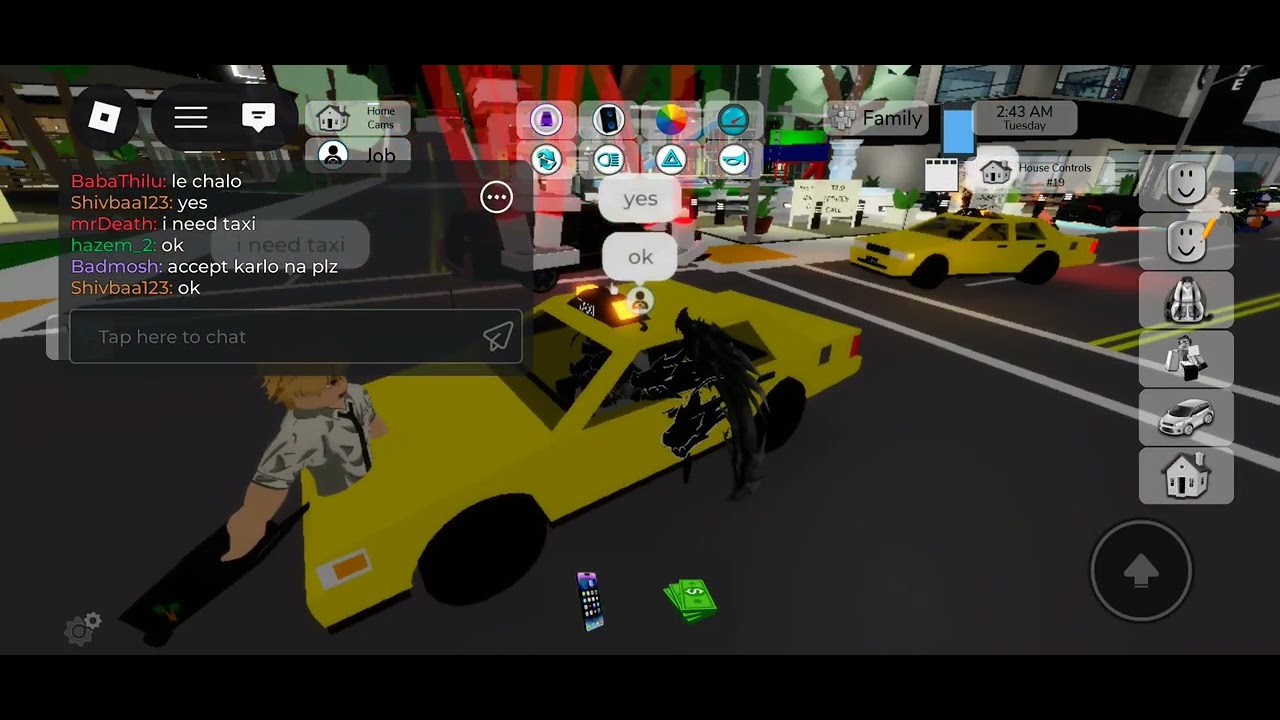 We protest in brookhaven for chat back i become a....... #brookhaven #Roblox #gameplay