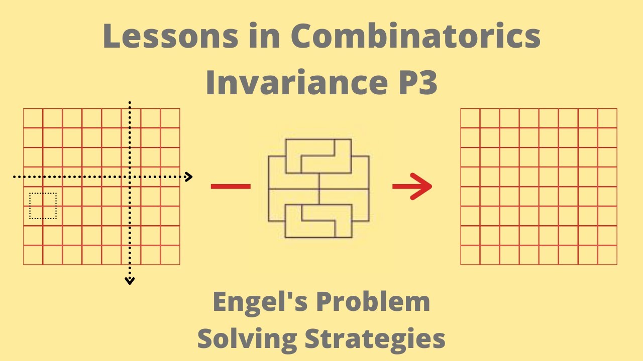 Combinatorics Introduction: Invariance P3 - Engel Problem Solving Strategies Chapter 1 Problem 3