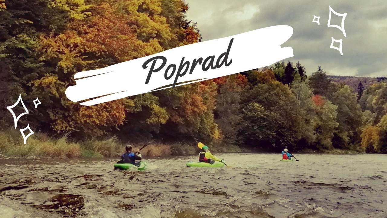 Spływ kajakowy Poprad - (Muszyna - Żegeistów) beskid sądecki, małopolska kajaki