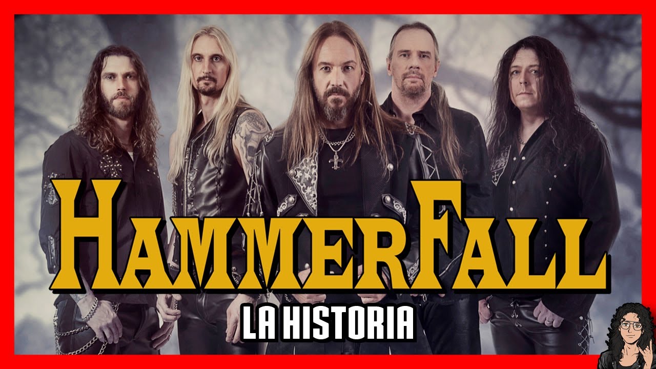HAMMERFALL - La Historia: Maestros del Power Metal Sueco