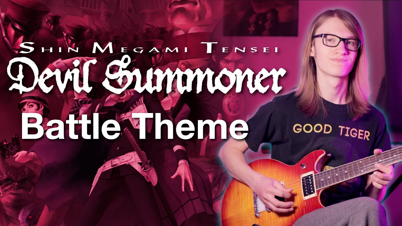 Devil Summoner: Raidou - Battle (Metal Cover)