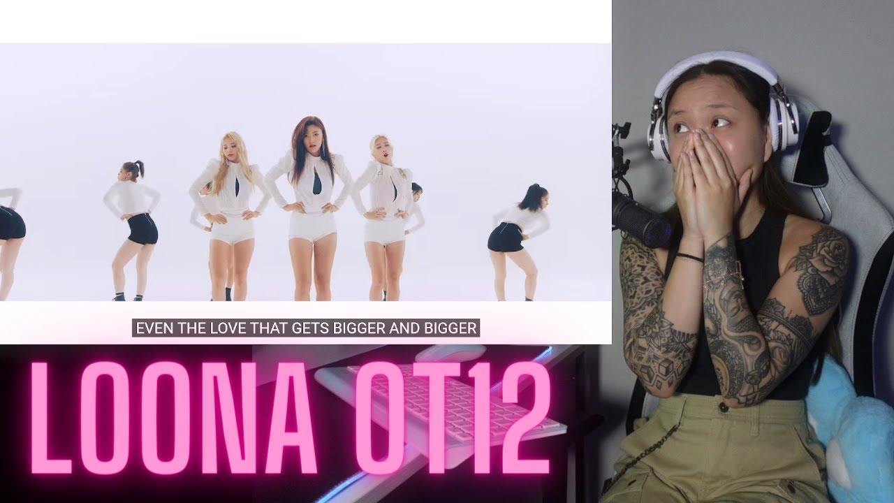 이달의 소녀 오드아이써클 (LOONA/ODD EYE CIRCLE) SWEET CRAZY LOVE REACTION (OT12 FOREVER)