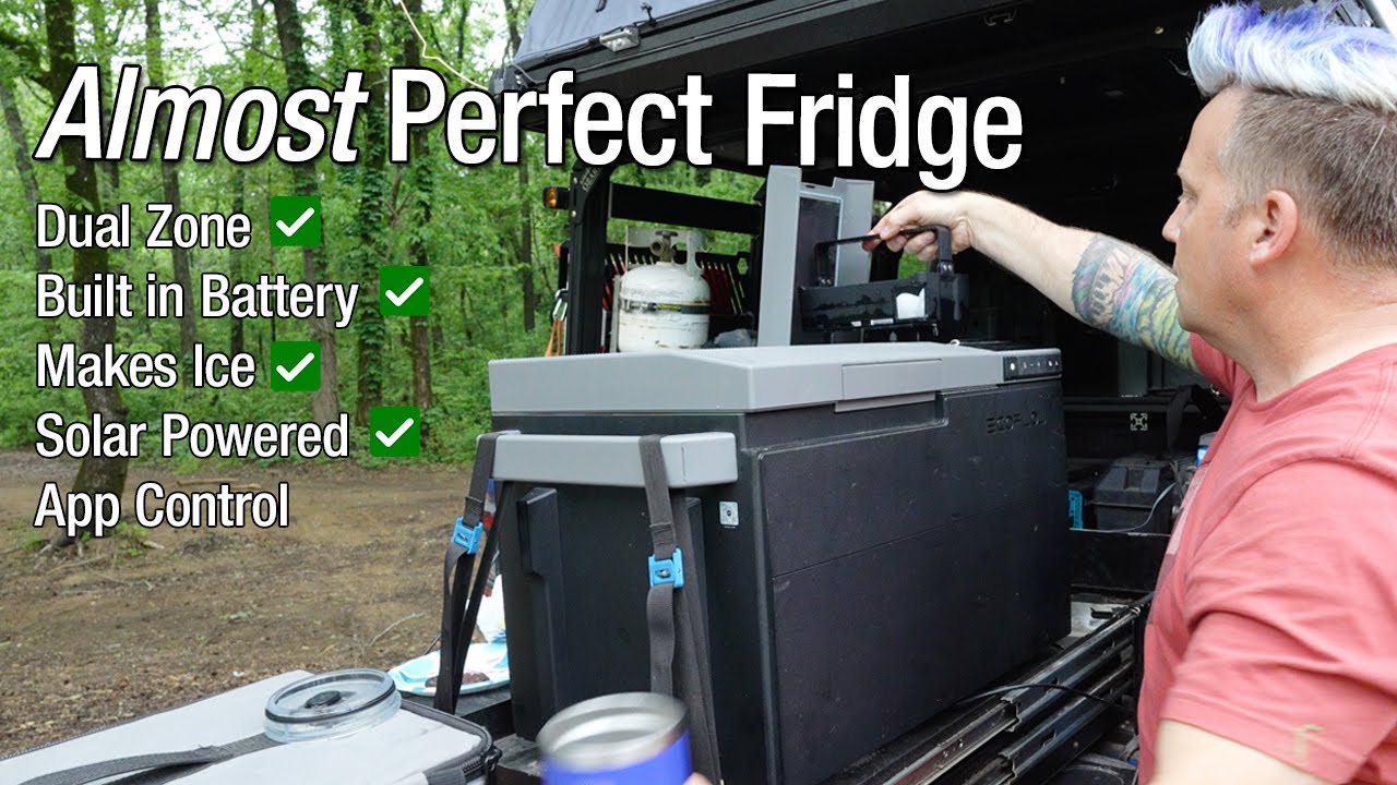 EcoFlow Glacier - The Almost Perfect Fridge for Overlanding/Car Camping
