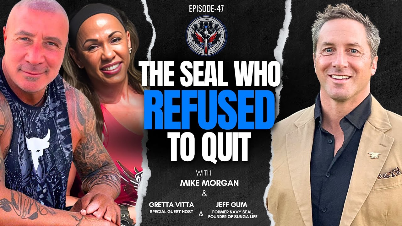 The Mindset of a Navy SEAL | How Jeff Gum OVERCAME Trauma and Burnout