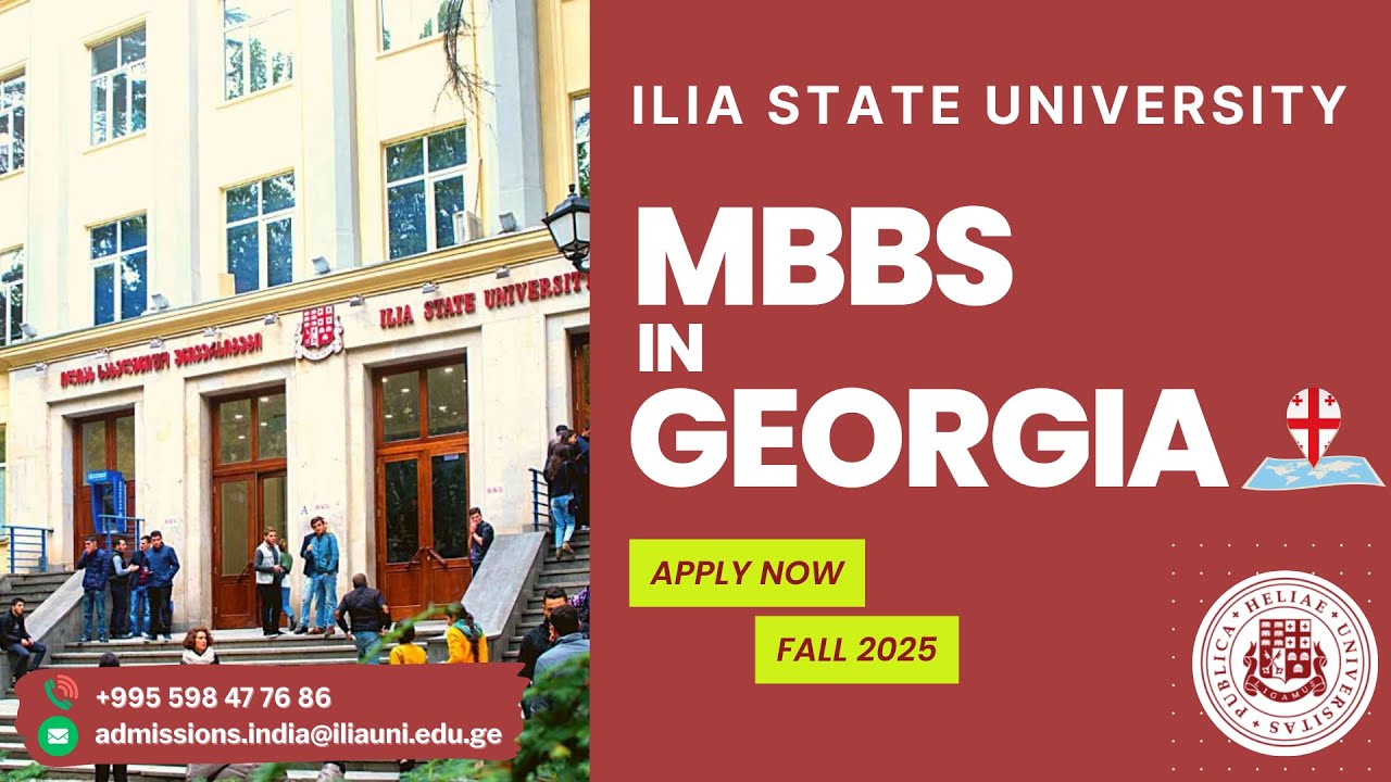 MBBS at ILIA STATE  UNIVERSITY in TBILISI, GEORGIA