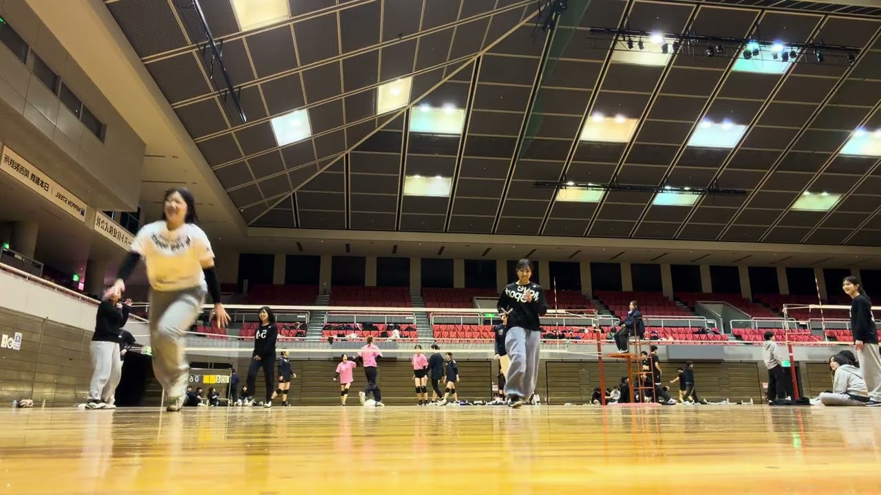 女子 対抗戦 決勝1