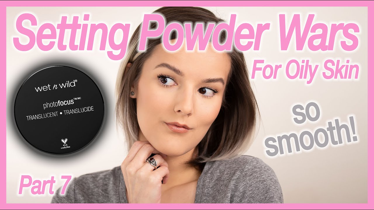Wet n Wild Photo Focus Loose Setting Powder - Setting Powder Wars - Oily Skin (Drugstore Edition)