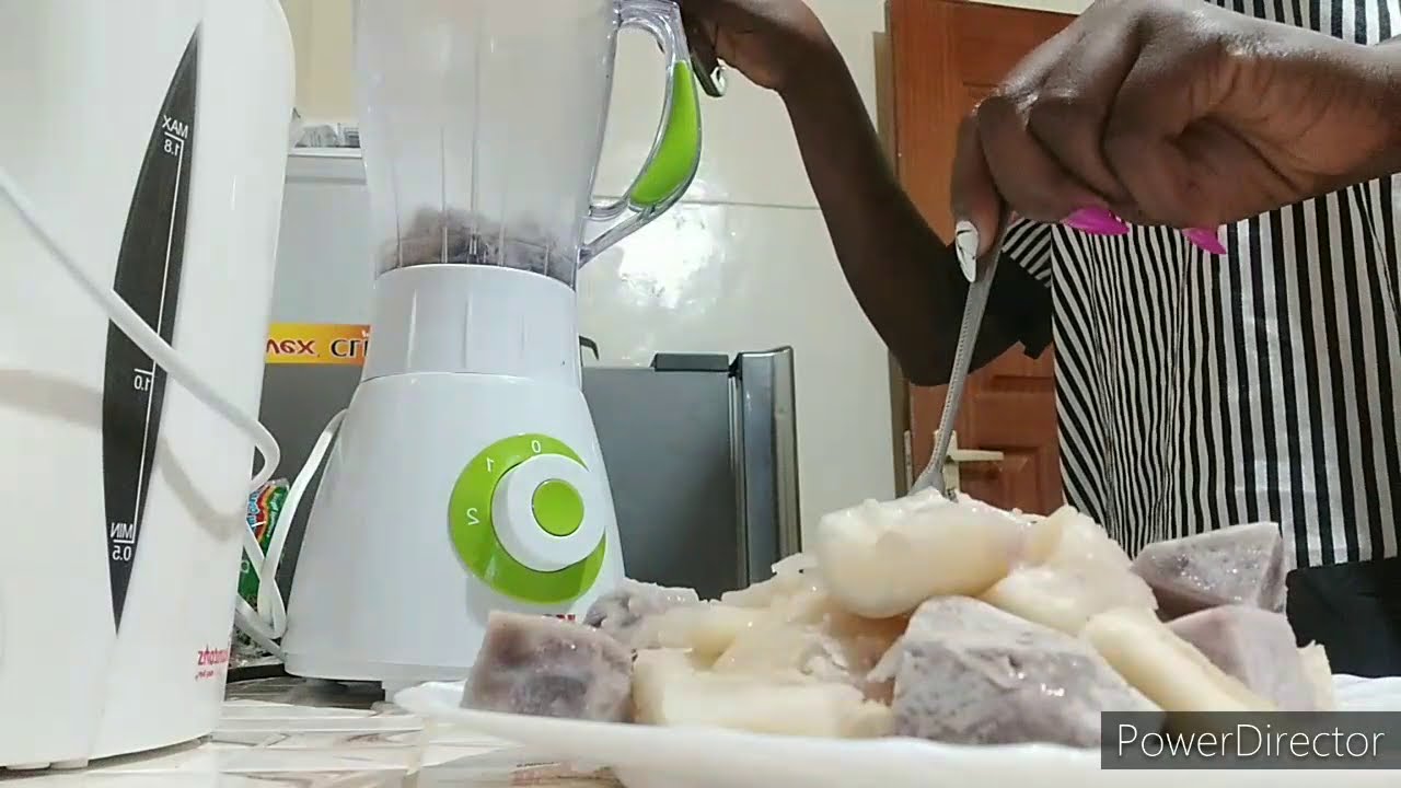 Easiest way to make cassava and arrowroot porridge