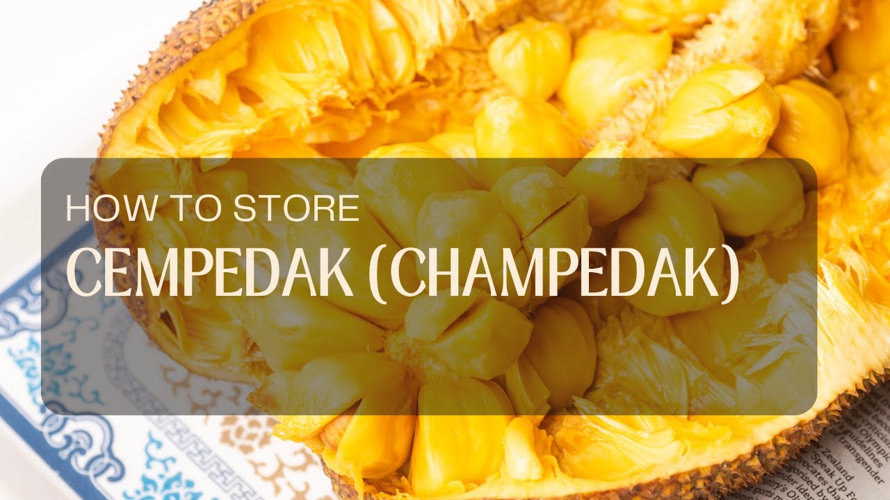How to Store Cempedak (Champedak)?