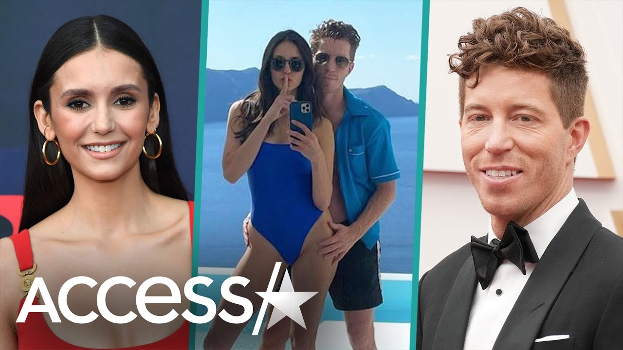 Nina Dobrev & Shaun White's PDA on Romantic Greece Vacation