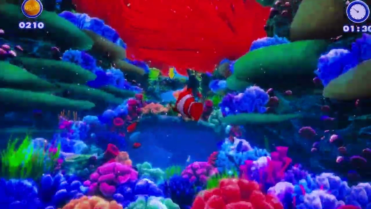 Finding Dory - Rush XBox Video Game 
