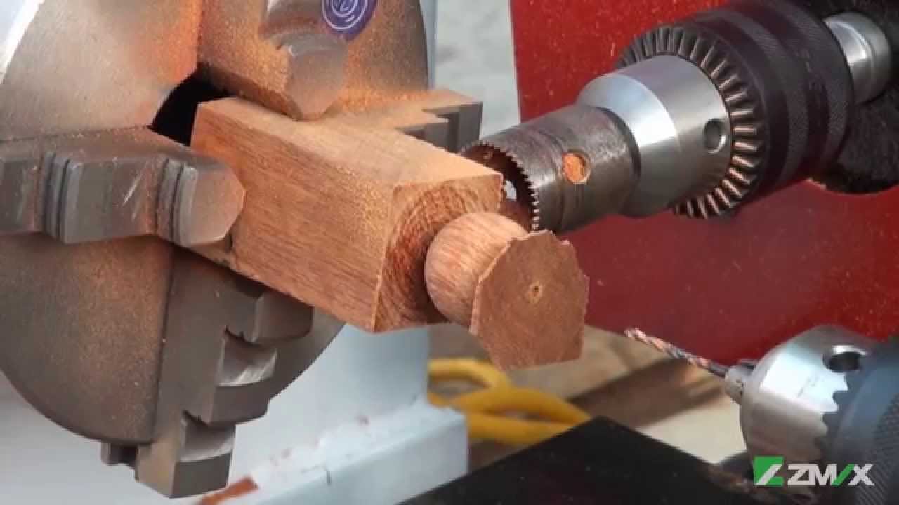Wooden beads making machine which is variable speed- Arterki