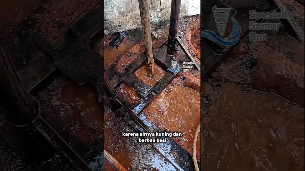 Solusi air kuning dan bau besi di kontrakan buaran jakarta timur