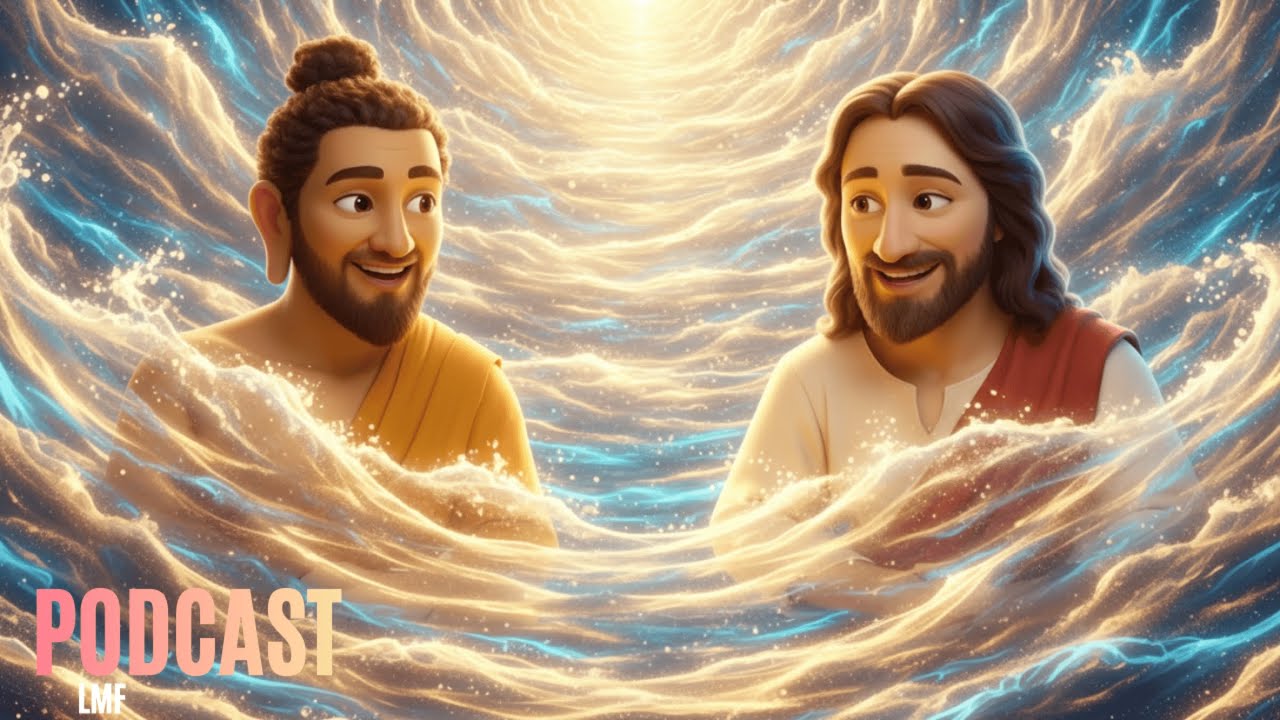 Renaître à l’Esprit – Jésus & Bouddha en 1 minute 🎙️✨