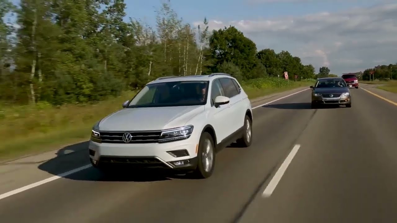 Volkswagen Lane Change System Side Assist