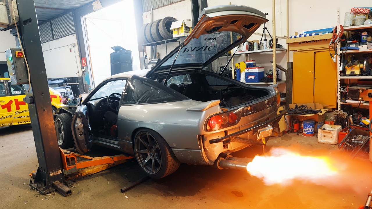 NOWE TURBO STARY NISSAN ( 2JZ SWAP EP. 7 )