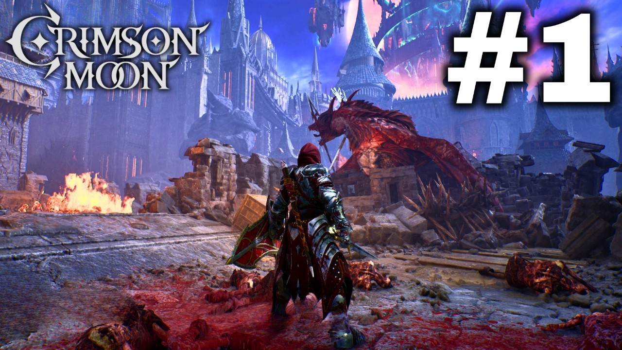 Crimson Moon | Part 1: Dark Fantasy Action RPG