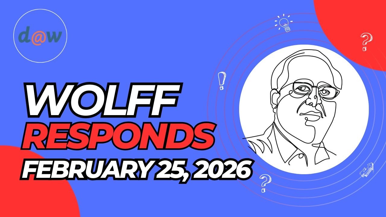Wolff Responds: 