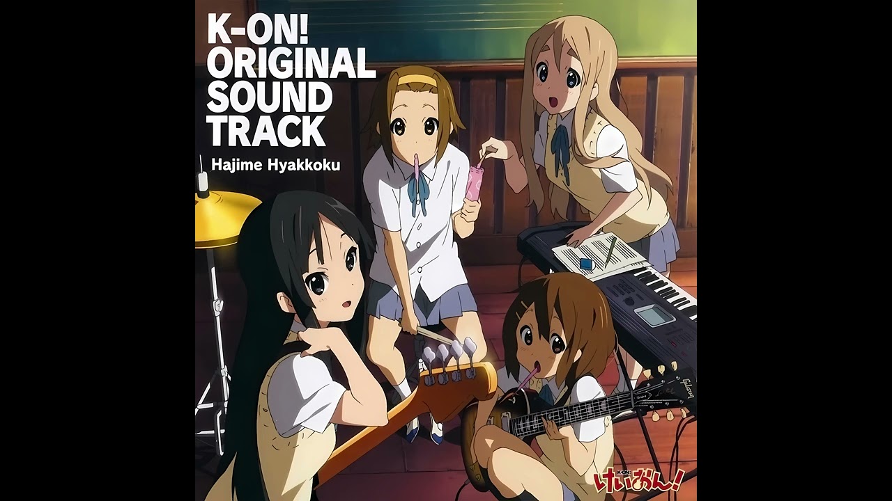 K-ON! - Dead soldiers (warai) (lossless source w/ DL)
