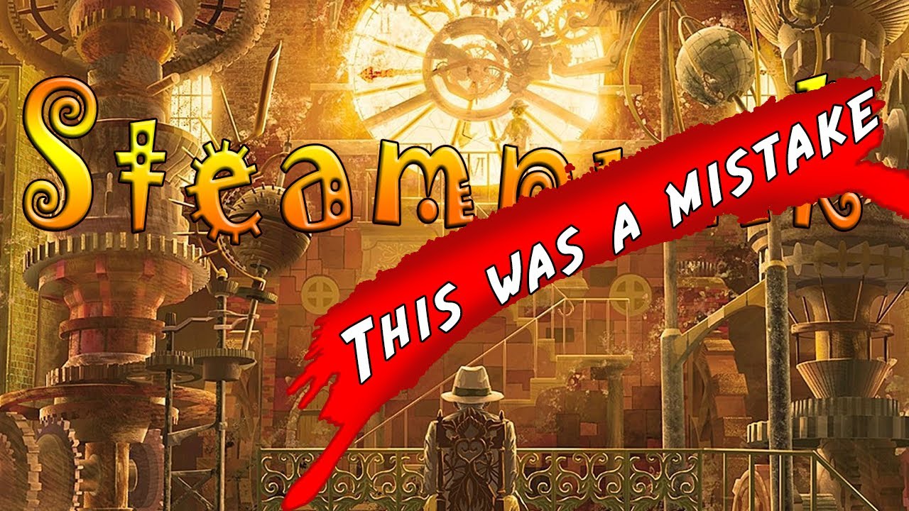 Was Steampunk a mistake?