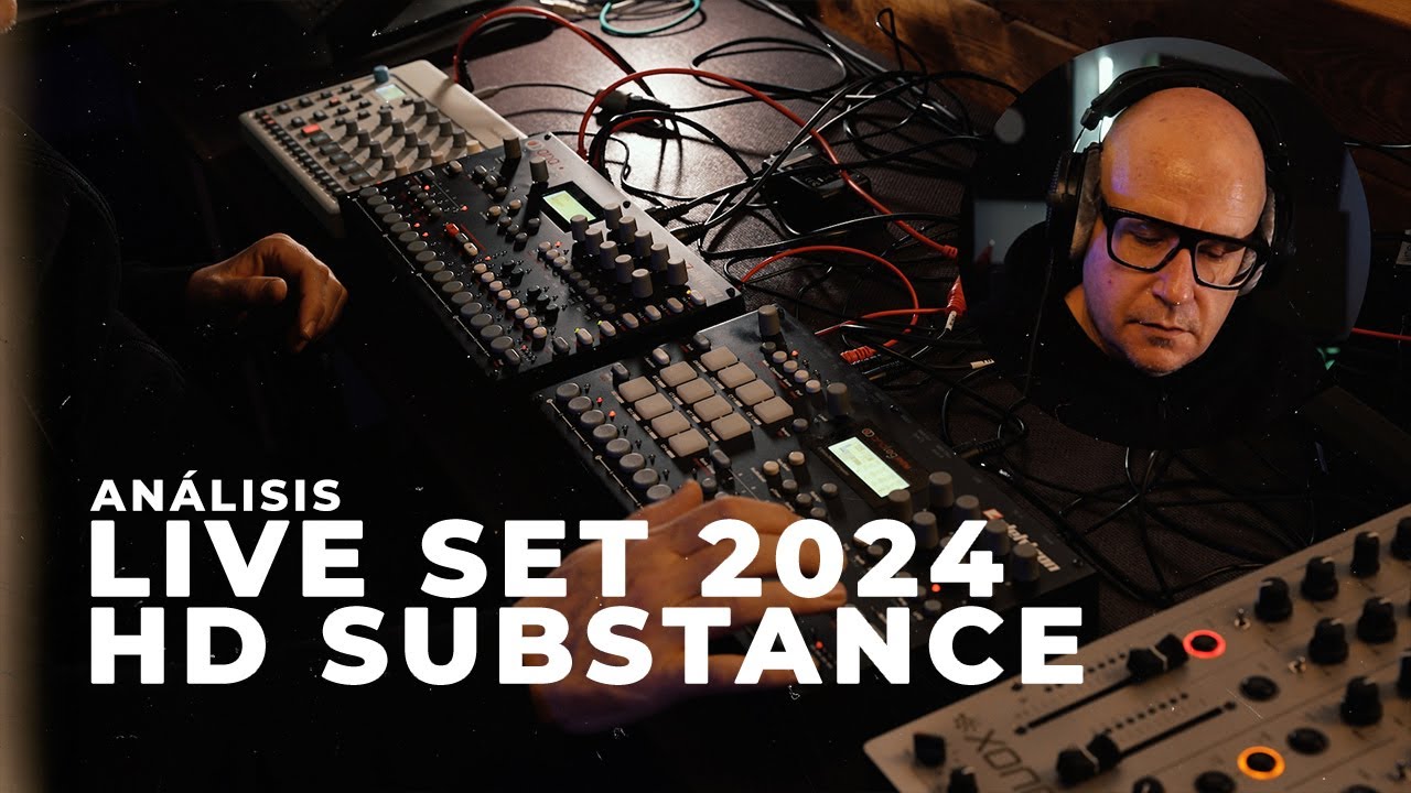 Análisis Live Set 2024 HD SUBSTANCE | Techno Room Radio