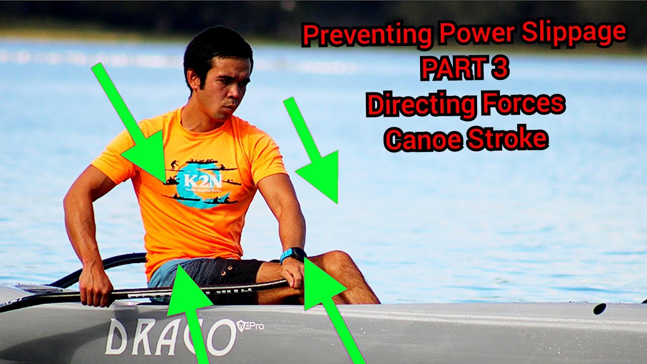 Paddle Tip: Preventing Power Slippage 3/3 DIRECTIONAL FORCES in the Outrigger Canoe