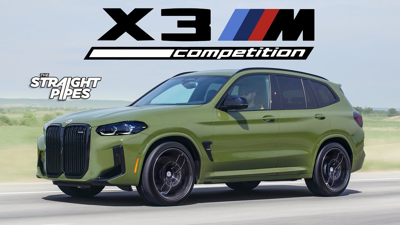 Внедорожник M3 за 100 000 долларов! Обзор BMW X3M Competition
