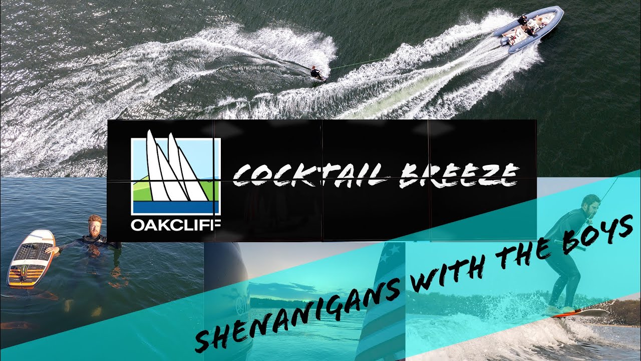 EPIC Foilboarding Crashes In Slow Motion