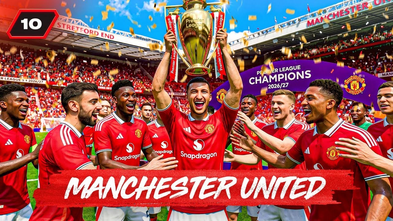 MISTRZOSTWO NA KONIEC 4 SEZONU? [#10] FC26 KARIERA MAN UTD