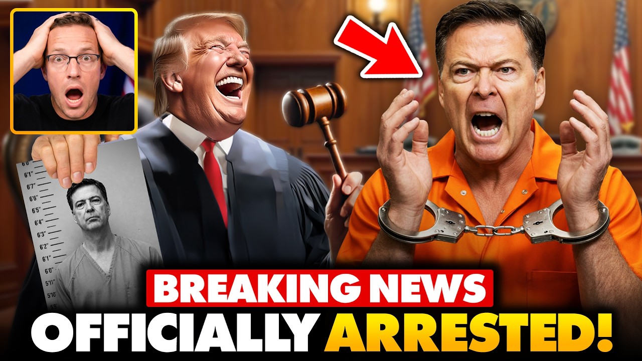 🚨James Comey Officially ARRESTED | Total Humiliation, Libs In Pure MELTDOWN Mode&hellip;