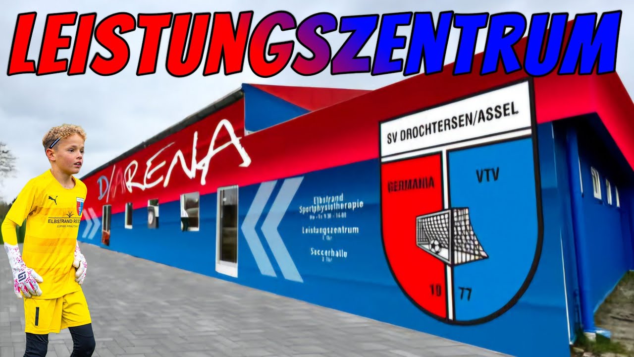 Leistungszentrum eröffnet in Drochtersen 🎉🎊 Vlog 📹