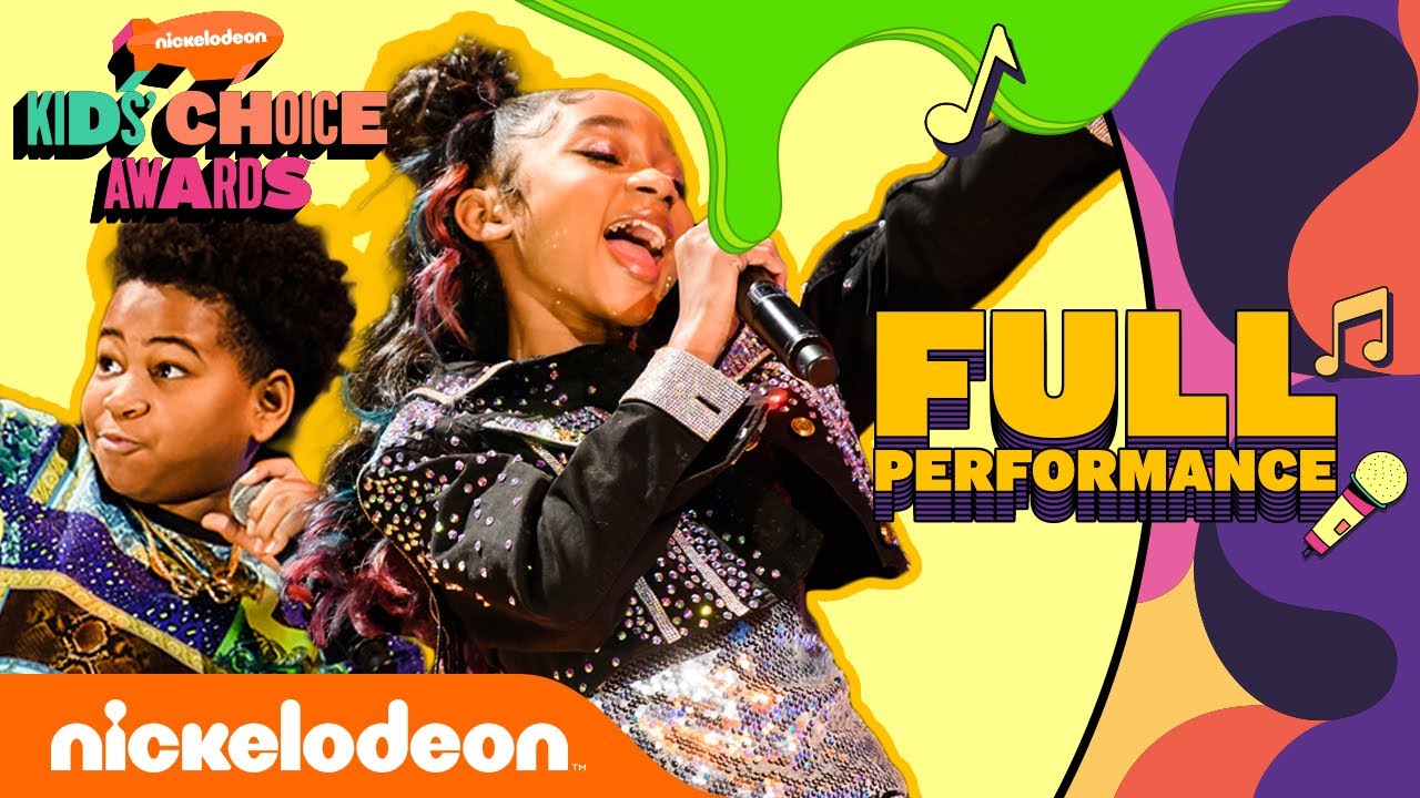 BEST SONG Live Medley! | Mash-Up of Taylor Swift, The Weeknd + More! | Kids' Choice Awards 2021