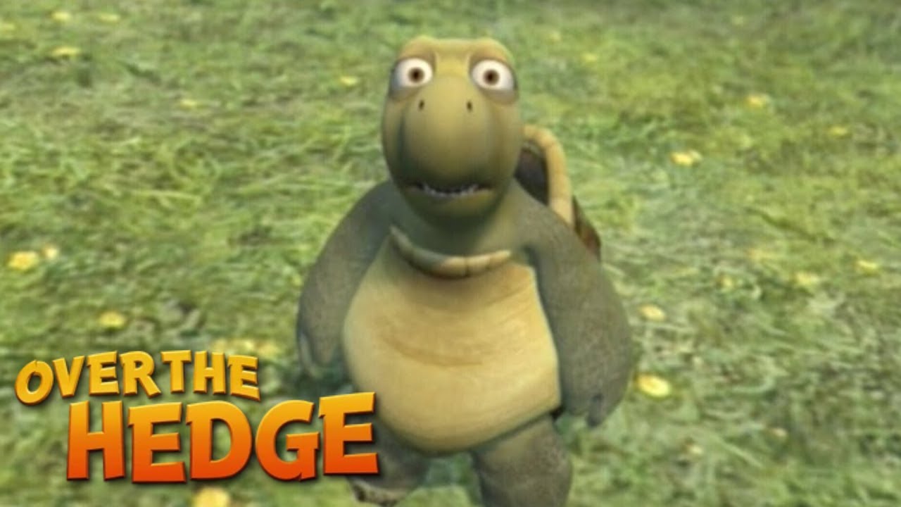 over the hedge (ps2) run part 2