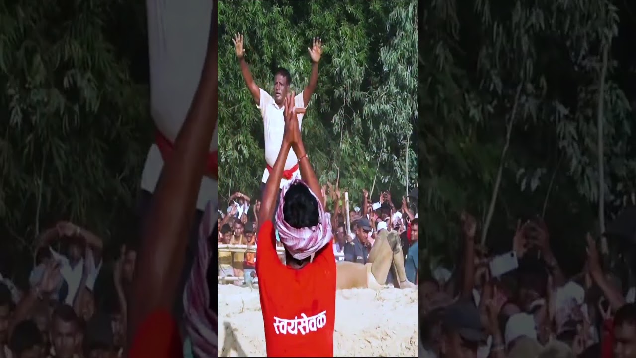 Pathargada Dangal EP-2 #pathardadangal #pathargadakusti #basantthapakusti2023 #youtubeshorts #shorts