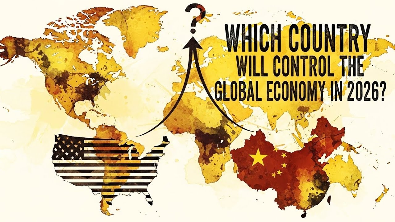 Which Country Will Control the Global Economy in 2026 -  The Real Power Shift Explained