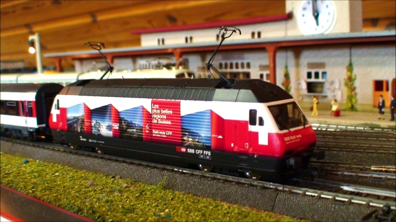 ROCO, 79282, M&Auml;RKLIN, SBB, CFF, FFS, RE 460, railway, modelleisenbahn, model trains,