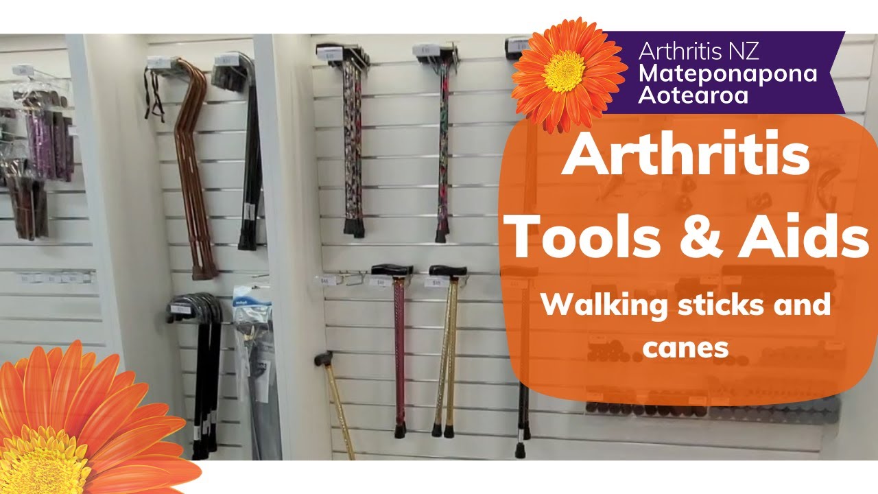 Walking Sticks And Canes For People With Arthritis