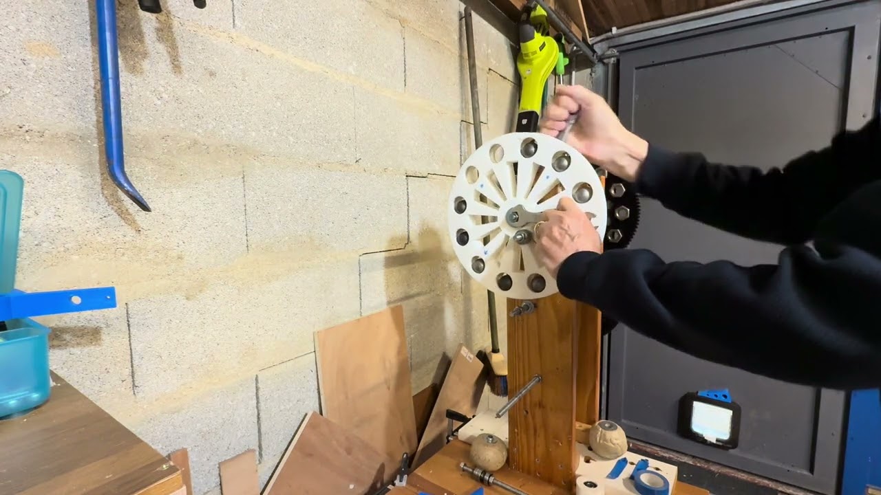 Gravity Wheel Johann Bessler