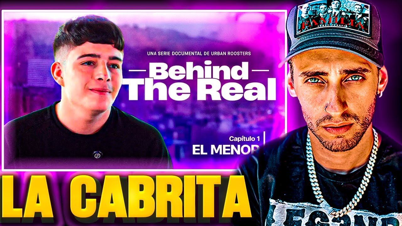 BLON reacciona al DOCUMENTAL de EL MENOR *la cabrita* 🐐
