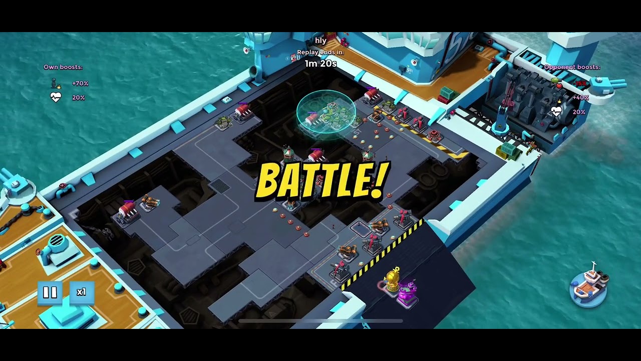 Bomb Beach Warships S82 rank 19