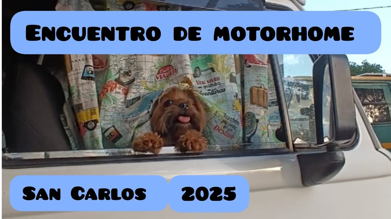 Encuentro de motorhome en San Carlos. Maldonado Uruguay 