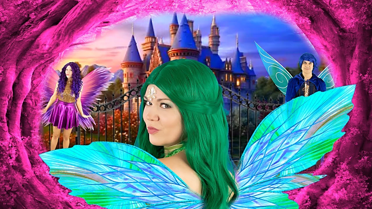 I Was Accepted Into FAIRY SCHOOL