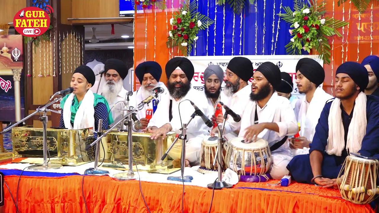 Bhai Jaspal Singh Ji Jalandhar Wale At Gurdwara Chhevi Patshahi Basti Sheikh Jal. On 25 June 2021