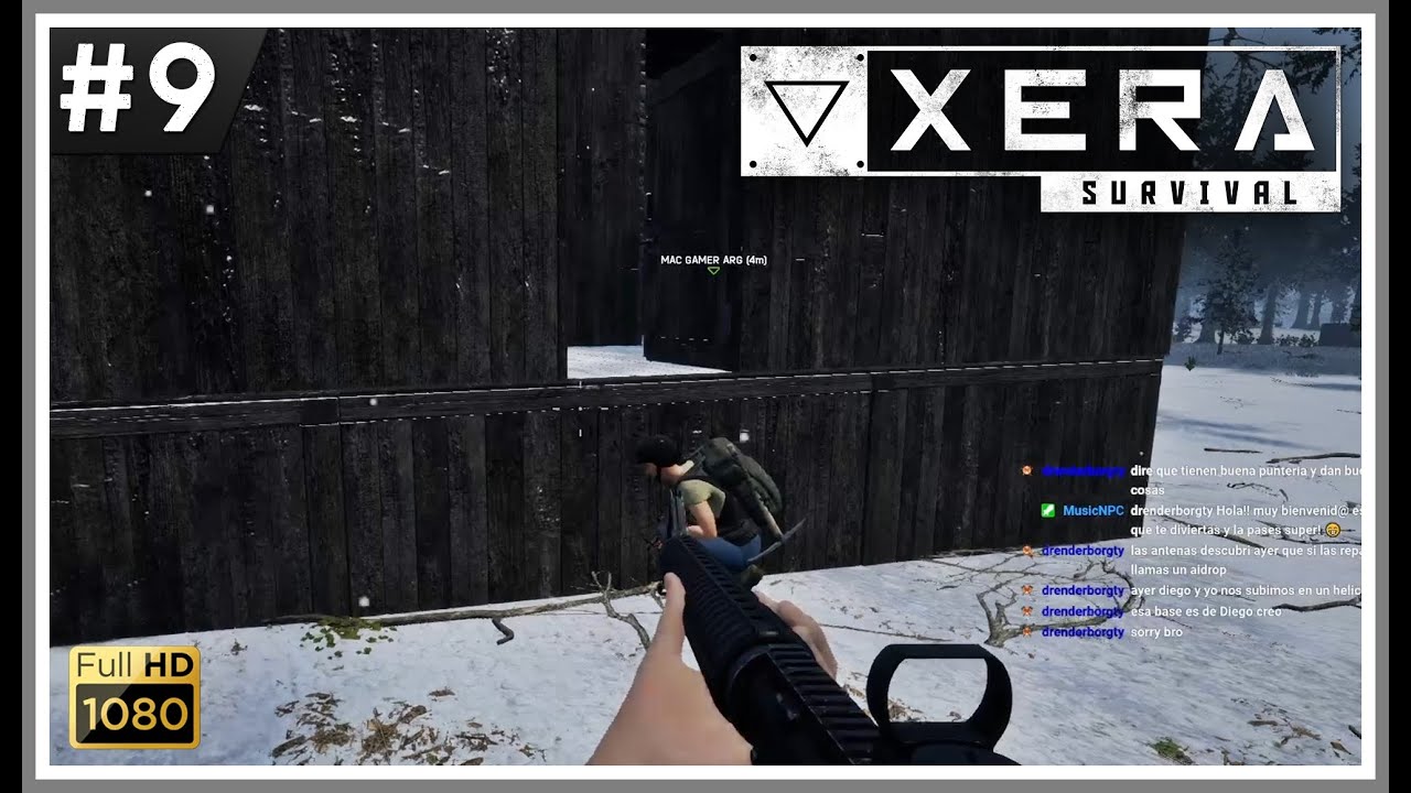 BUSCANDO RAIDEOS, UPGRADE BASE Y CLAN🔻 XERA: Survival #9 Full HD Gameplay Español