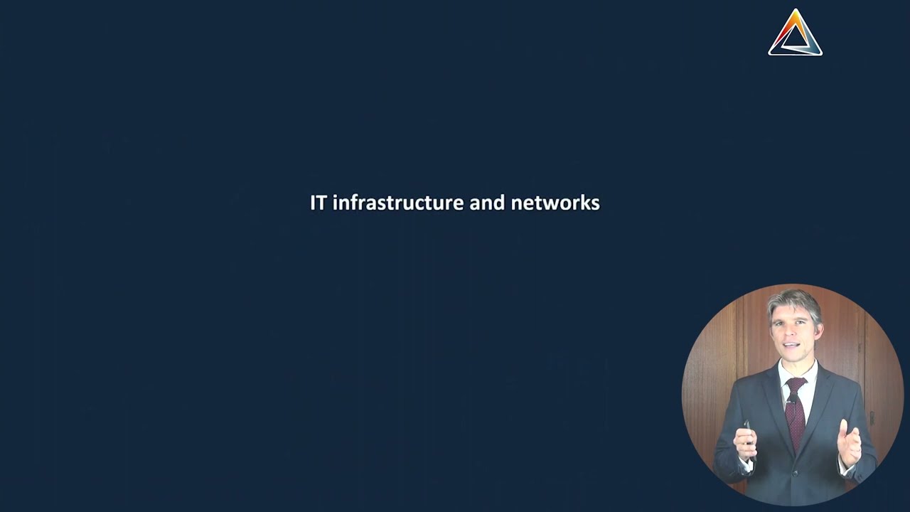 CIA Part 3 - IT Infrastructure