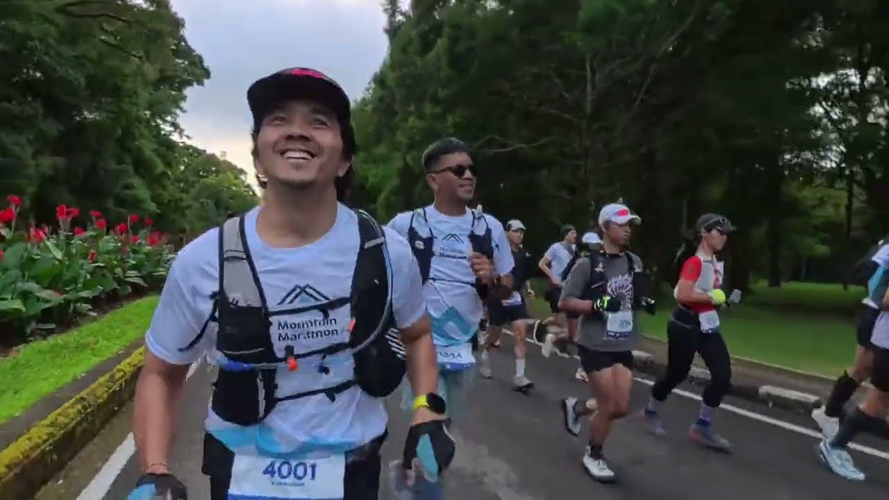 Bali Mountain Marathon (BMM) 2026. Kategori 45K. #balimountainmarathon #balimountainmarathon2026